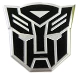 Transformers Autobots Aluminum Large Emblem in Black