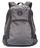 UPC 617846001322 product image for Nike Jordan Backpack Bookbag School Bag Laptop Bag Lt. Graphite Black Gray | upcitemdb.com