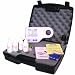 Milwaukee Mi411 Free and Total Chlorine Calorimeter/pH Photometer 192mm Length x 104mm Width x 52mm Height, 0.00 - 5.00 mg/L / 5.0 - 9.0 pH, 0.01 mg/L / 0.1 pH Resolution, LCD Display