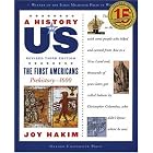 Buy The First Americans: Prehistory-1600 A History of US Book 1 (History of US) by  Joy Hakim