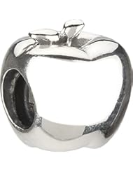 Authentic Chamilia Sterling Silver Charm "Apple" GF-1