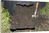 Box Canvas Print of Mature compost full of red worms from Ardea