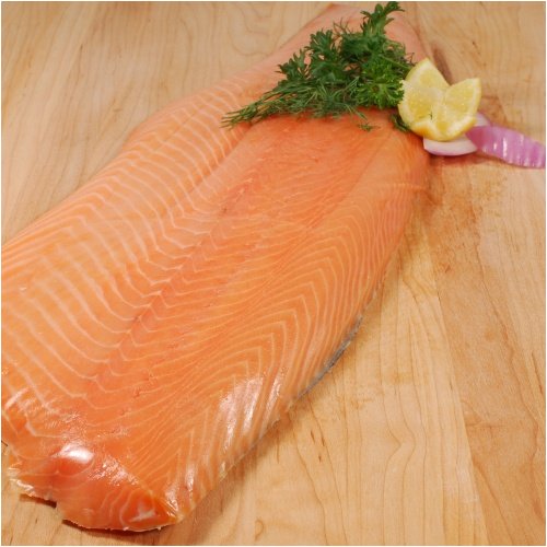 Scottish Smoked Salmon - Non-Sliced by Gourmet Food Store