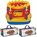 Phthalate Free - Castle Bouncer Packed w/ 200 Extra Fun Balls - Intex Jump-o-lene Castle Bouncer