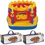 Phthalate Free - Castle Bouncer Packed w/ 200 Extra Fun Balls - Intex Jump-o-lene Castle Bouncer