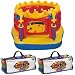 Phthalate Free - Castle Bouncer Packed w/ 200 Extra Fun Balls - Intex Jump-o-lene Castle Bouncer