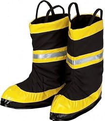 Fire Chief boots, size Adult