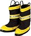 Fire Chief boots, size Adult