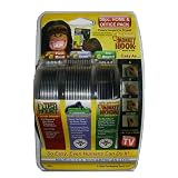 Monkey Hook 30-Piece Home and Office Picture Hangers for Drywall