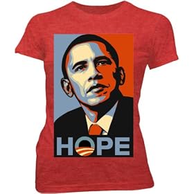 President Barack Obama Hope Juniors T-shirt Tee