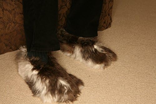 DeluxeComfort Alpaca Slippers, Mixed, X-Large, 0.75 Pound