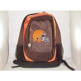 Cleveland Browns Back Pack