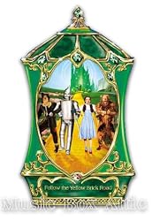 Take a Magical Journey on First-ever Wizard of Oz Cyclorama Music Box , Follow The Yellow Brick Road Music Box