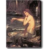 John William Waterhouse A Mermaid Giclee Canvas Oil Brush Art