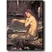 John William Waterhouse A Mermaid Giclee Canvas Oil Brush Art