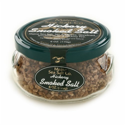 Maine Smoked Sea Salts - Apple (6 ounce) by igourmet.com by igourmet