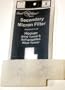 Hoover Windtunnel Vacuum Secondary Micron Replacement Filter