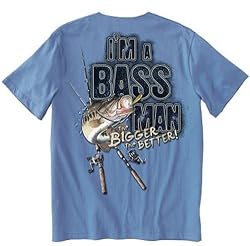 I'm A Bass Man - Bigger the Better - Old Country Outfitters