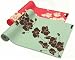 Wai Lana Orchid Mat and Tote (Apple Green/Chocolate)