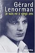 Je suis n� � vingt ans