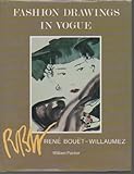 Fashion drawings in Vogue