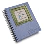 Inspirations, A Gratitude Journal - Light Blue Hard Cover (prompts on every page, recycled paper, read more...)