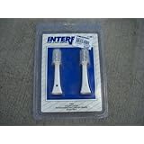INTERPLAK - Home Plaque Removal Instrument - Two Color-coded Interchangeable Brush Heads - Modal RB-2