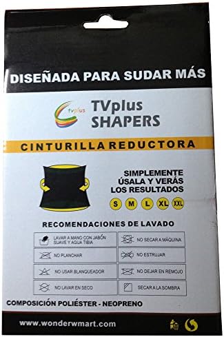 TVplus Shapers Belt Hot Slimming Shaper Belts For Women And Men Body-hugging Belt Each With New Gift Box (xxl)