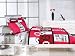VLN013-3-K Soccer Sport King Size 100% Cotton Duvet 3 Piece Set VLN013-3-K Soccer Sport King Size 100% Cotton Duvet 3 Piece Set