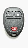 Keyless Entry Remote Fob Clicker for 2005 Pontiac Montana SV6 (Must be programmed by Pontiac dealer)