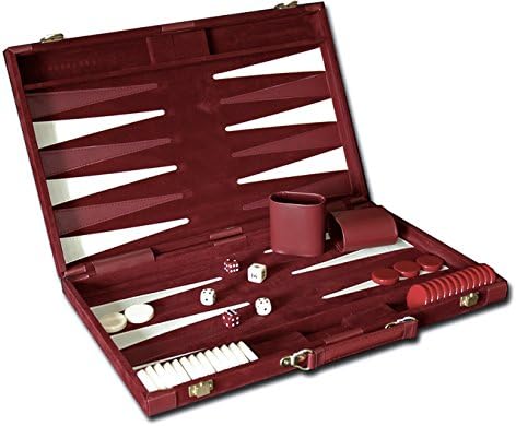 Designer Backgammon, 15" X 10", Deluxe Backgammon Sets