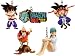 Search : Goku (2 styles), Bulma, Master Roshi, Shenron 5 mini-figure keychain bundle [DragonBall Theme Song Scene Keychain Collection] (Japanese Import)