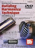 Mel Bay Building Harmonica Technique Volume 3 & 4
