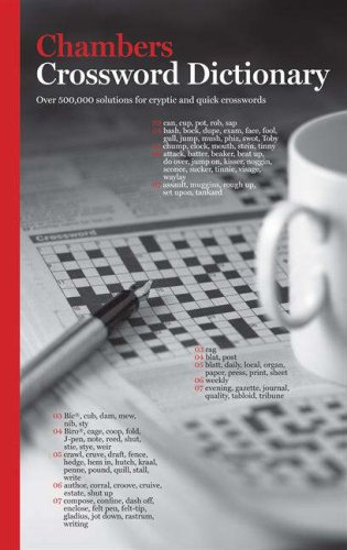 City Travel Guides Discounted  Books : Chambers Crossword Dictionary