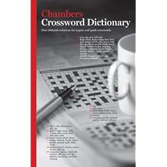 Chambers Crossword Dictionary