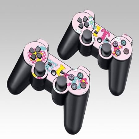 Hello kitty Design Skin Decal Sticker for the PS3 (Playstation 3) Controller (2pcs in 1)