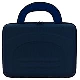 Durable Nylon Cube Carrying Case for Sony S 9.4 inch Wireless Android Tablet (16GB, 32GB) fits Models SGPT111US/S, SGPT112US/SWristband
