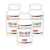RED-Q10® Red Yeast Rice with CoQ10 and Resveratrol (3 Pack)