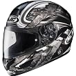 HJC Shock Men's CL-16 Street Racing Motorcycle Helmet - MC-5