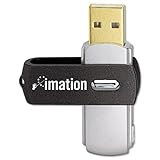 Imationimn26654 Swivel Usb Flash Drive 8 Gb With Transfer Share And Store D ....