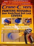 Painters Reusable Door Knob / Dead Bolt Lock Covers