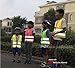 Salzmann High Visibility children reflective vest for outdoor sports, High Viz safety vest for Running, Cycling, Walking, Skating, Skiing, Skateboarding. Adjustable, lightweight, elastic Reflective Belt Vest for children, Kindergarten, Pupils, Junior student, Senior student, 3~18 years old