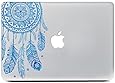 iCasso Dream Catcher Removable Vinyl Decal Sticker Skin for Apple Macbook Pro Air Mac 13" inch / Unibody 13 Inch Laptop (Blue)