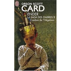 La saga des ombres, Tome 2 : L'ombre de l'H�g�mon