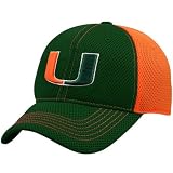 Top of the World Miami Hurricanes Blazin Elite 1-Fit Flex Hat