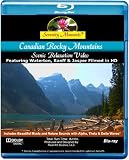 Serenity Moments: Canadian Rocky Mountains Relaxation [BLU-RAY Disc]