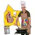 United Labels 0112000 - Simpsons-Barbeque Set, 4-teilig