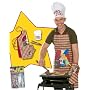 United Labels 0112000 - Simpsons-Barbeque Set, 4-teilig