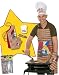 Garten & Freizeit : United Labels 0112000 - Simpsons-Barbeque Set, 4-teilig