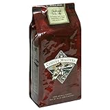 Coffee Masters Flavored Coffee, Sticky Toffee Decaffeinated, Whole Bean, 12-Ounce Bags (Pack of 4)